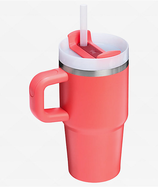 Stanley The Quencher H2.0 FlowState Hot Coral Tumbler 20oz