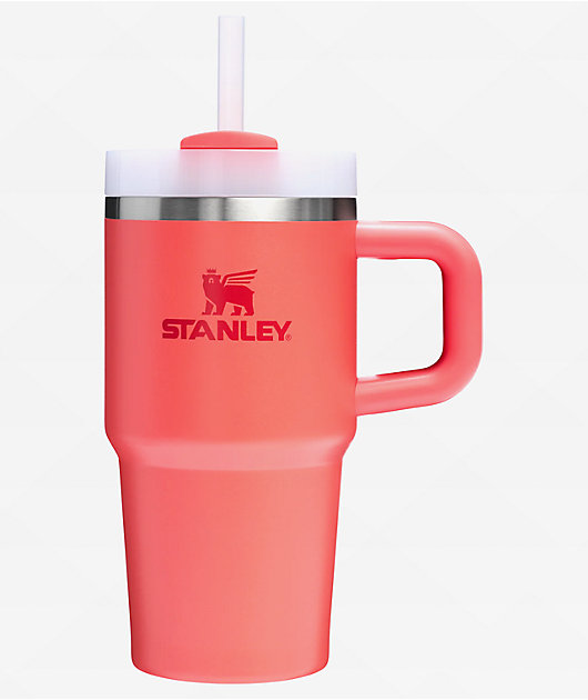Stanley The Quencher H2.0 FlowState Hot Coral Tumbler 20oz | Zumiez