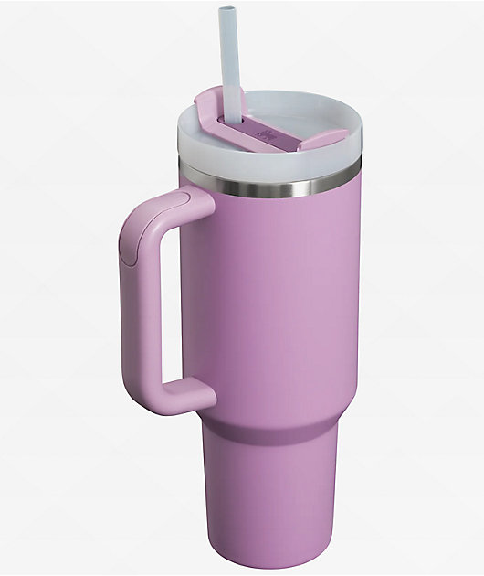 STANLEY QUENCHER H2.0 TUMBLER パープル 40 oz Stanley 40oz Stainless Steel Tumbler Quencher H2.0 FlowState