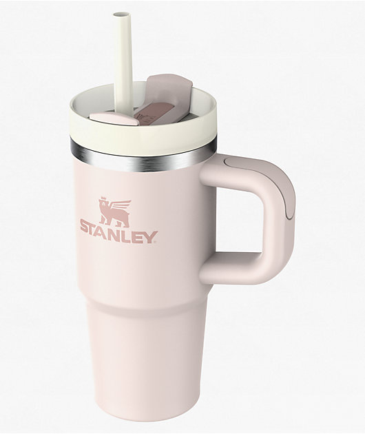 Stanley The Quencher H2.0 FlowState Rose Quartz Tumbler 14oz
