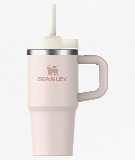 Stanley The Quencher H2.0 FlowState Rose Quartz Tumbler 14oz