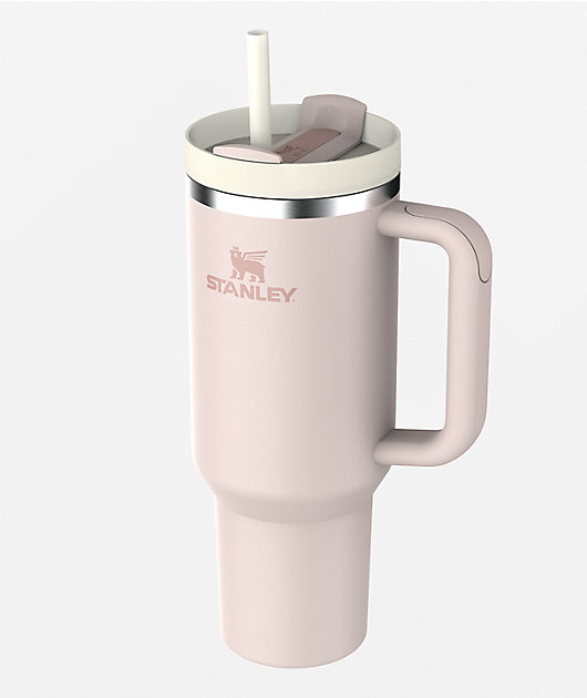 Stanley 40 Oz Quencher Rose Quartz
