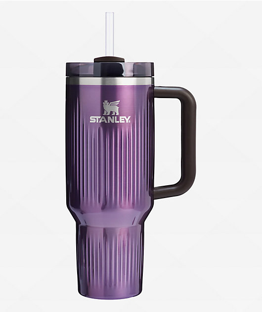 Stanley The Quencher H2.0 Wisteria Shine Fluted Tumbler 40 oz | Zumiez