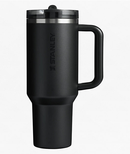 Stanley The Quencher ProTour Black 2.0 Flip Straw Tumbler 40oz