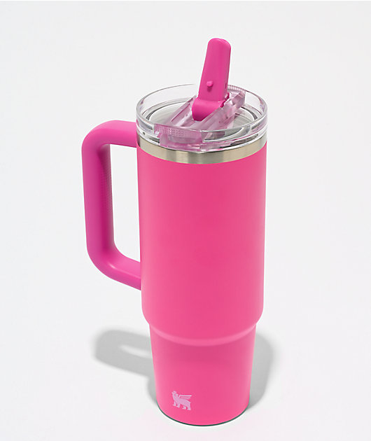 Stanley The Quencher ProTour Cherry Blossom Flip Straw Tumbler
