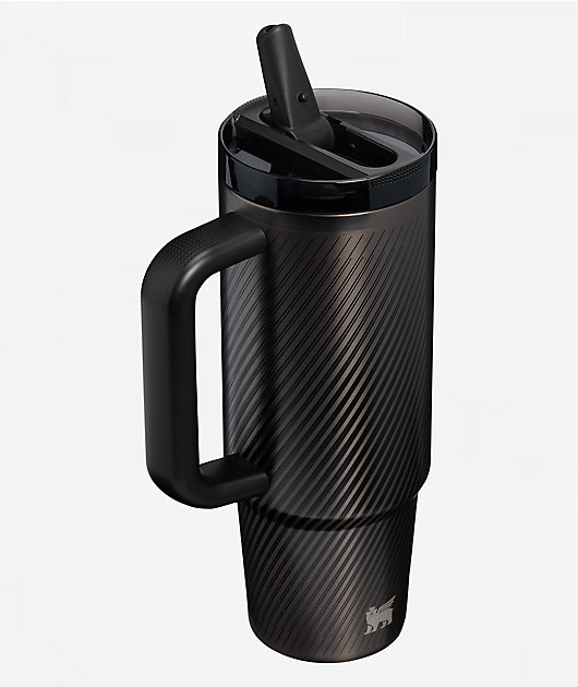 Stanley The Quencher ProTour Galactic Black Flip Straw Tumbler 30oz