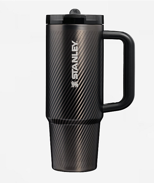 Stanley The Quencher ProTour Galactic Black Flip Straw Tumbler 30oz
