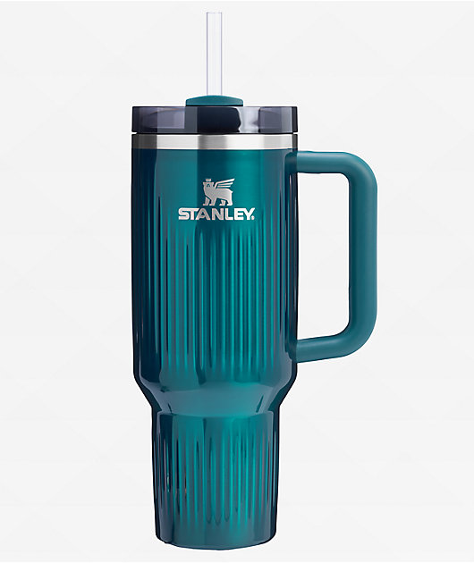 Stanley The Quencher® H2.0 Marina Shine Fluted Tumbler 40 oz | Zumiez