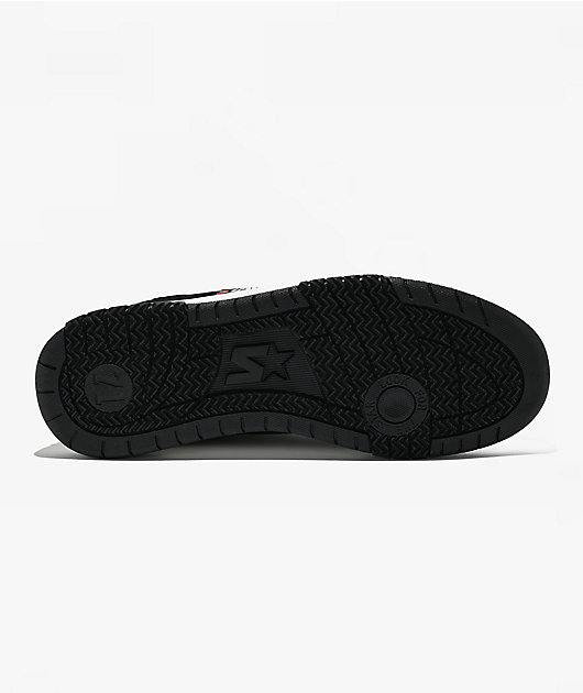 Starter Fast Break Black, Grey & Red Shoes