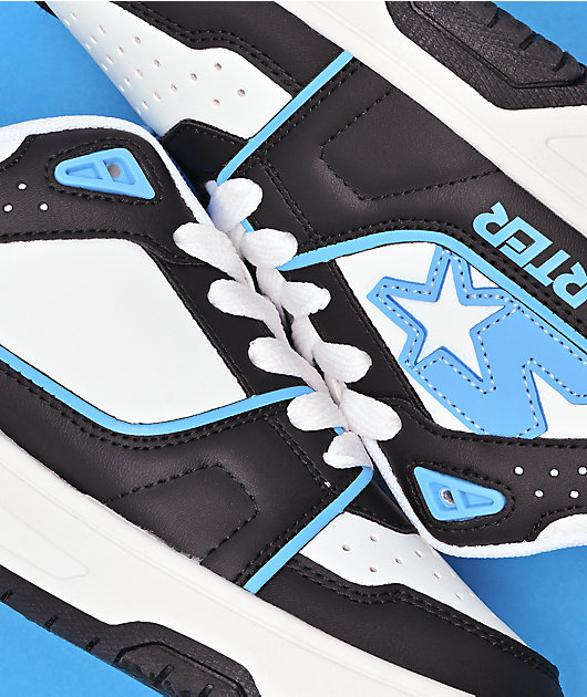Starter Fast Break Black, White & Blue Shoes