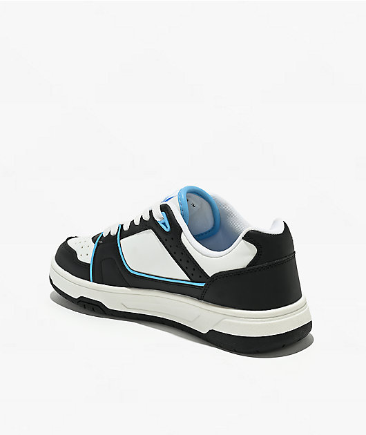 Starter Fast Break Black, White & Blue Shoes
