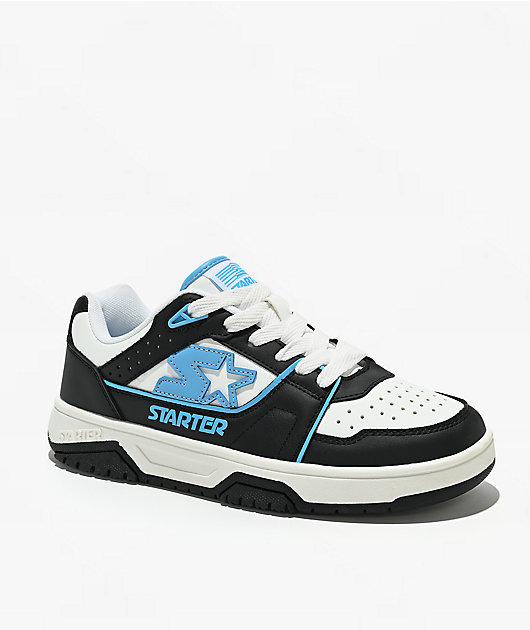 Starter Fast Break Black, White & Blue Shoes