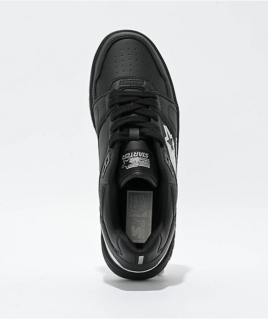 Starter Fast Break Black & Silver Shoes