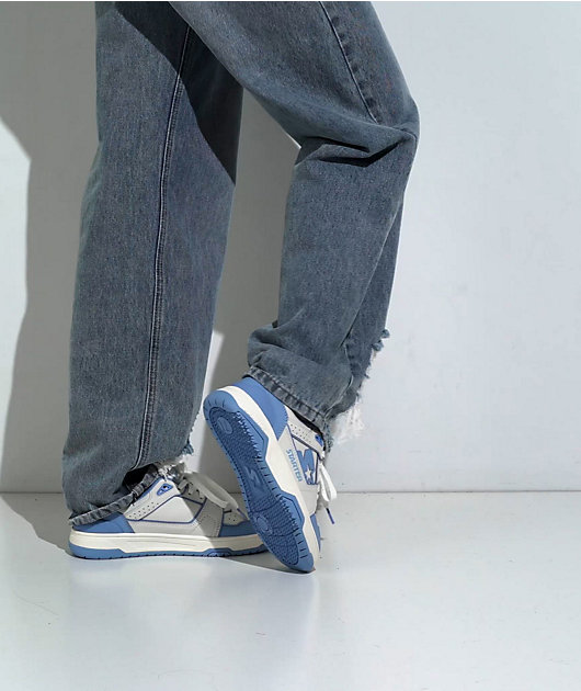 Starter Fast Break White & Blue Shoes