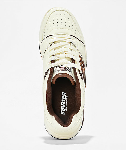 Starter Fast Break White & Cappuccino Shoes