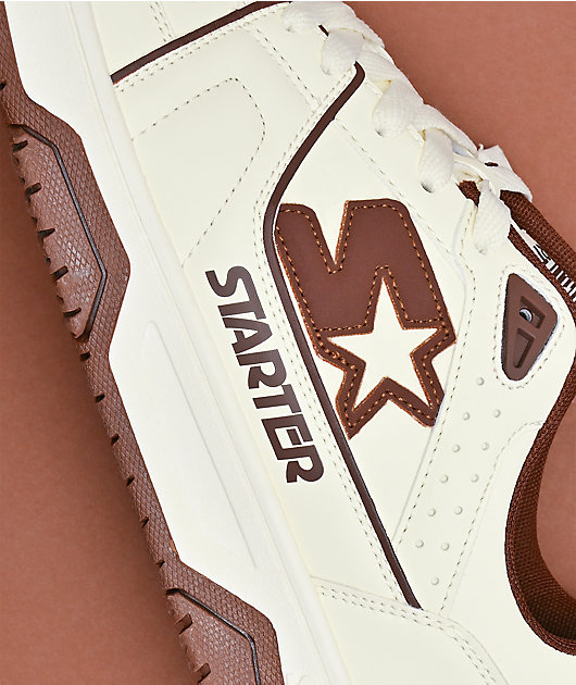 Starter Fast Break White & Cappuccino Shoes