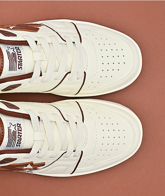 Starter Fast Break White & Cappuccino Shoes