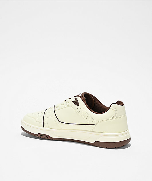 Starter Fast Break White & Cappuccino Shoes