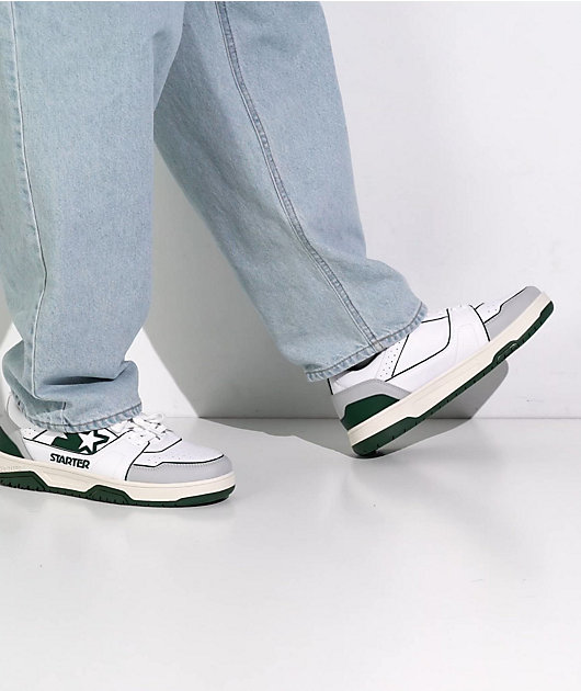 Starter Fast Break White & Green Shoes video