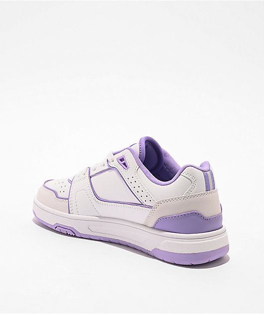 Starter Fast Break White & Lavender Shoes