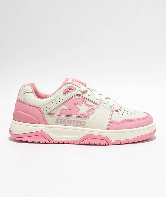 Starter Fast Break White & Pink Shoes