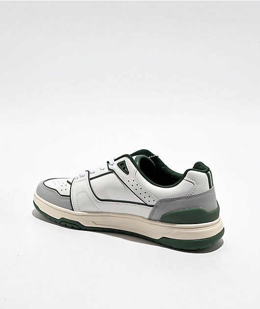 Starter Fastbreak Off White, Green & Gum Shoes | Zumiez
