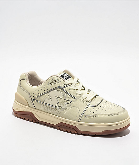 Starter Fastbreak Off White & Gum Shoes | Zumiez