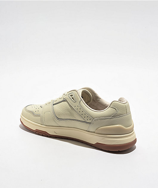 ✳︎MyBreak!✳︎ Starter Fastbreak Off White, Green & Gum Shoes | Zumiez