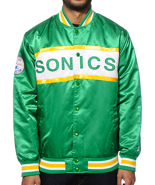 starter satin jacket