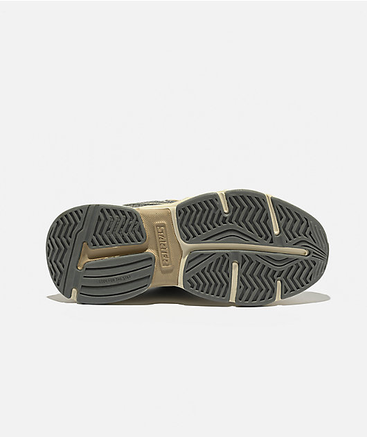 Starter Star Light Grey & Tan Shoes | Zumiez