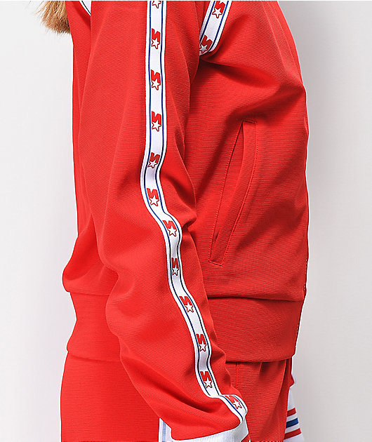 Starter Men's Jacket - Red - S
