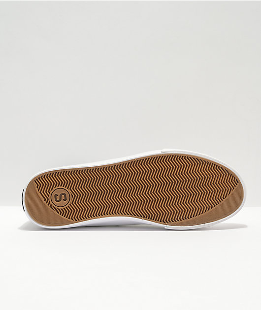 State Bushwick White Skate Shoes