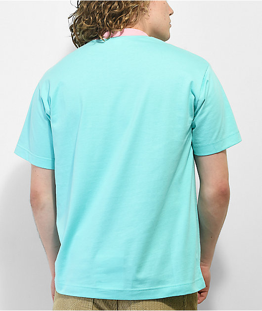 Staycoolnyc Classic Knit camiseta espuma de mar