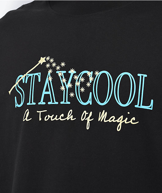 Staycoolnyc Fantasy Black T-Shirt