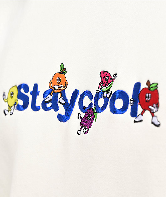 Staycoolnyc Fruits Natural Hoodie
