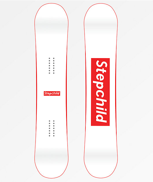Stepchild Snowboards Key Hole Cross Bones Sticker Decal Free Shipping 