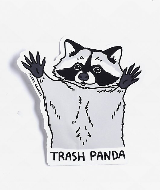 Trash Panda | Vinyl Sticker Trash Panda | Vinyl Sticker