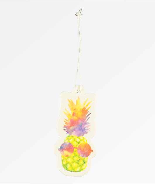 Stickie Bandits Cool Pineapple Air Freshener