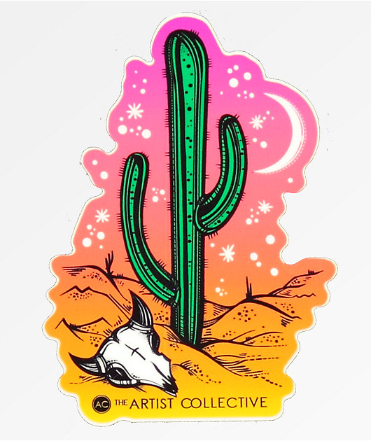 Stickie Bandits Desert Night Sticker