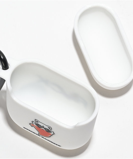 Stickie Bandits Fuck Butterfly White AirPod 2 Case