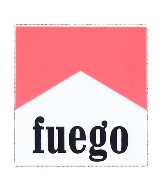 Stickie Bandits Fuego Man Sticker