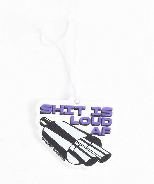 Stickie Bandits Loud AF Air Freshener