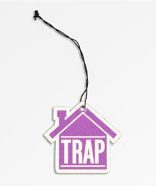 Stickie Bandits Purple Trap House Air Freshener