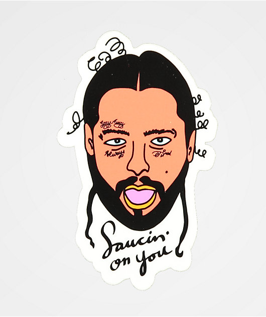 Stickie Bandits Saucin On You Sticker