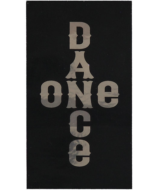 Sticky Bandits One Dance Sticker