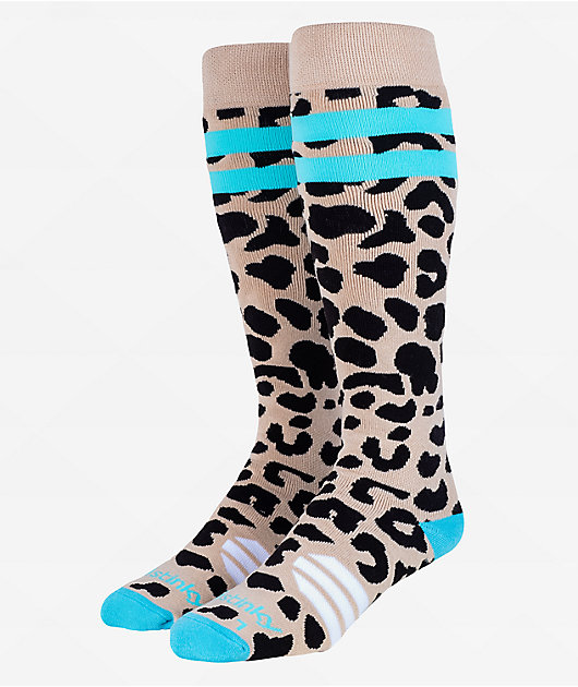 Stinky Socks Galons Natural Snowboard Socks