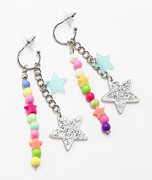 Stone + Locket 23Starstruck Earrings