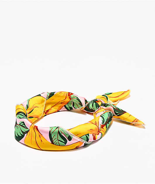 Stone + Locket Banana Bandana