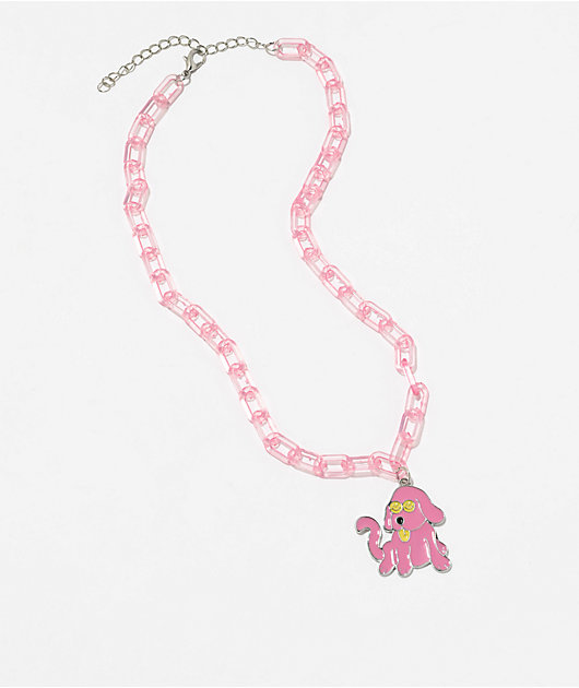 Stone + Locket Derp Dog 15.5