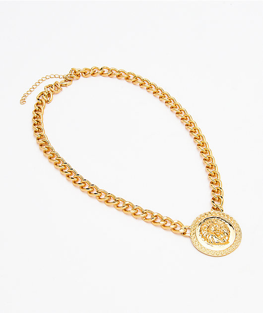 zumiez lion chain